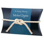 Oceanic Peaceful Pillow® Water Burial Cremation Urn - Biodegradable Water Burial At Sea Urn
