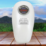 Pearl Motorcycle Gas Tank Large Adult Cremation Urn - Free Plate & Photo Option