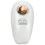 Pearl Motorcycle Gas Tank Large Adult Cremation Urn - Free Plate & Photo Option