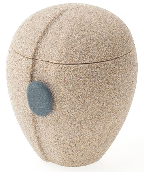 Natural Sand Art Keepsake Urns For Ashes