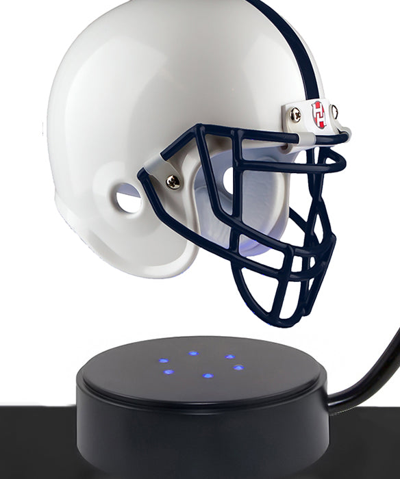 Football Adult or Medium Cremation Urn & Penn State Nittany Lions Hover Helmet Décor - Free Engraving