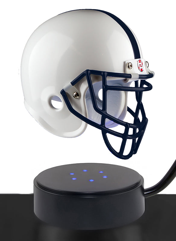 Football Adult or Medium Cremation Urn & Penn State Nittany Lions Hover Helmet Décor - Free Engraving
