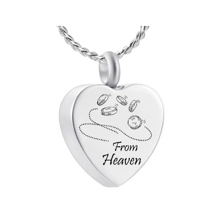 Pennies & Dimes From Heaven Jewelry Urn - Love Charms® Option