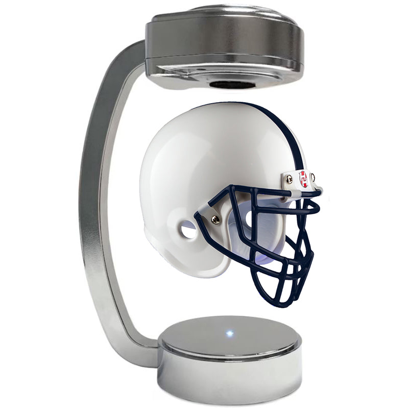 Football Adult or Medium Cremation Urn & Penn State Nittany Lions Hover Helmet Décor - Free Engraving