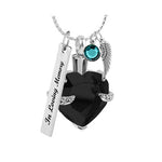 Mourning Heart Ash Urn - Love Charms™ Option