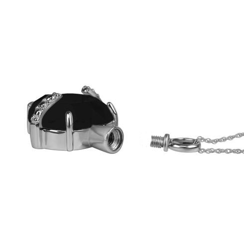 Mourning Heart Ash Urn - Love Charms™ Option