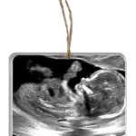 Memorial Photo Ornament - 2 Lines of Personalization