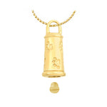 Doggy Gold Hydrant Jewelry Ash Urn - Love Charms® Option