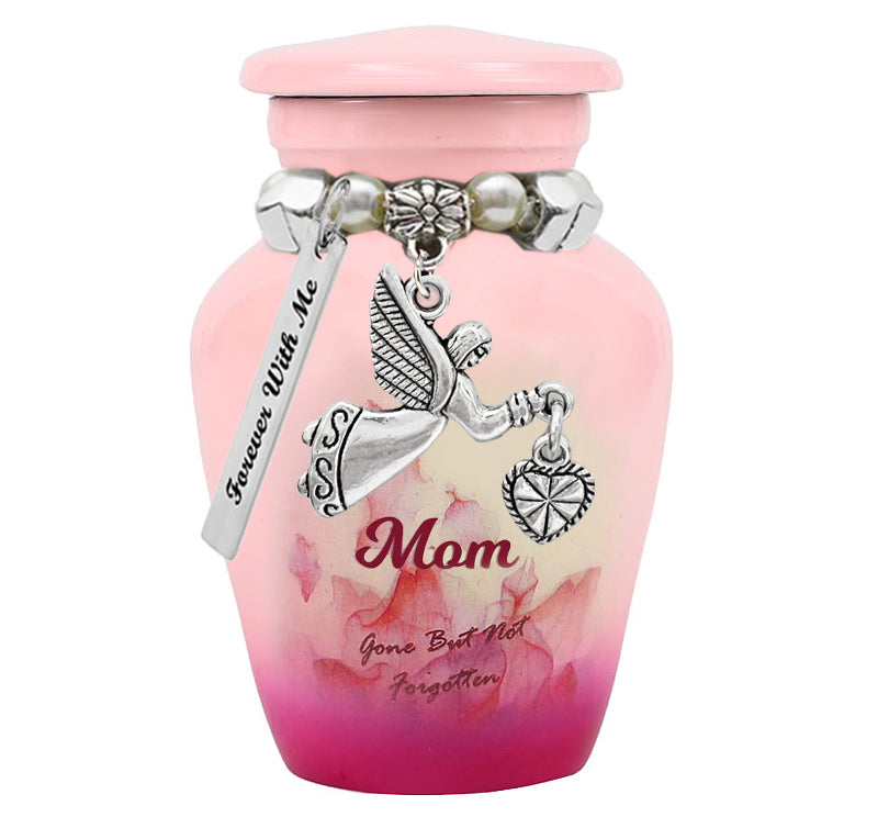 Petals Gone But Not Forgotten Mini Urn - Love Charms® Option