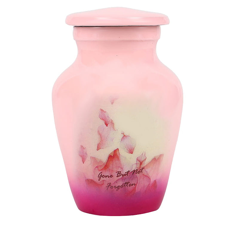 Petals Gone But Not Forgotten Mini Urn - Love Charms® Option