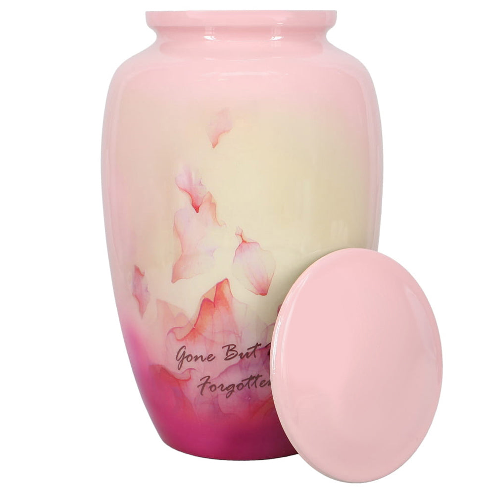 Petals Gone But Not Forgotten Urn - Tribute Wreath™ - Pro Sand Carved Engraving