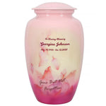Petals Gone But Not Forgotten Urn - Tribute Wreath™ - Pro Sand Carved Engraving