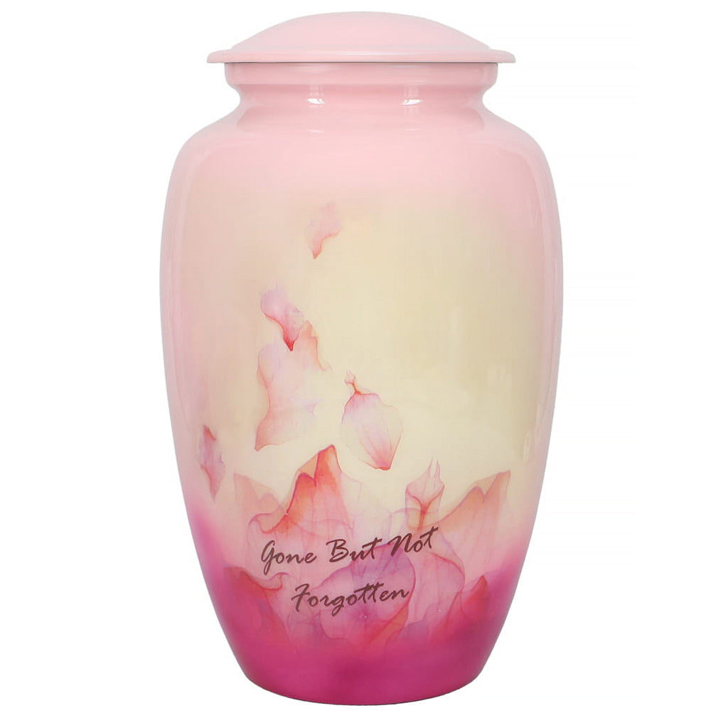 Petals Gone But Not Forgotten Urn - Tribute Wreath™ - Pro Sand Carved Engraving