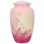 Petals Gone But Not Forgotten Urn - Tribute Wreath™ - Pro Sand Carved Engraving