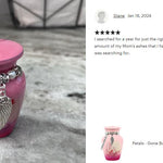 Petals Gone But Not Forgotten Mini Urn - Love Charms® Option