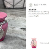 Petals Gone But Not Forgotten Mini Urn - Love Charms® Option