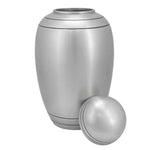 Dome Top Double Heart Adult Cremation Urn - Pro Diamond Engraving