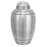Dome Top Double Heart Adult Cremation Urn - Pro Diamond Engraving