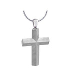 Pewter Cross Pendant Urn