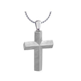 Pewter Cross Pendant Urn