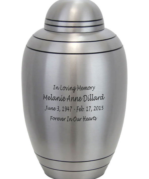 Pewter Cremation Urn