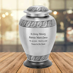 Memorial Garden Adult Urn - Pro Diamond Engraving