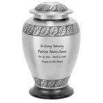 Memorial Garden Adult Urn - Pro Diamond Engraving