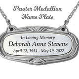 Wings of an Angel Purple Adult Urn - Pro Laser Engraving - Burial Vault Option