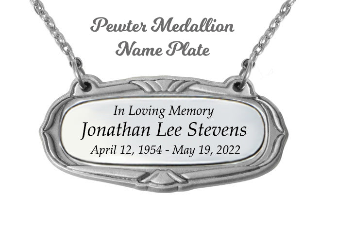 Soaring Eagle White Adult Urn - Pro Laser Engraving - Burial Vault Option
