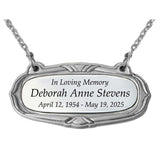 Wings of an Angel Pink Hearts Adult Urn - Pro Laser Engraving - Burial Vault Option
