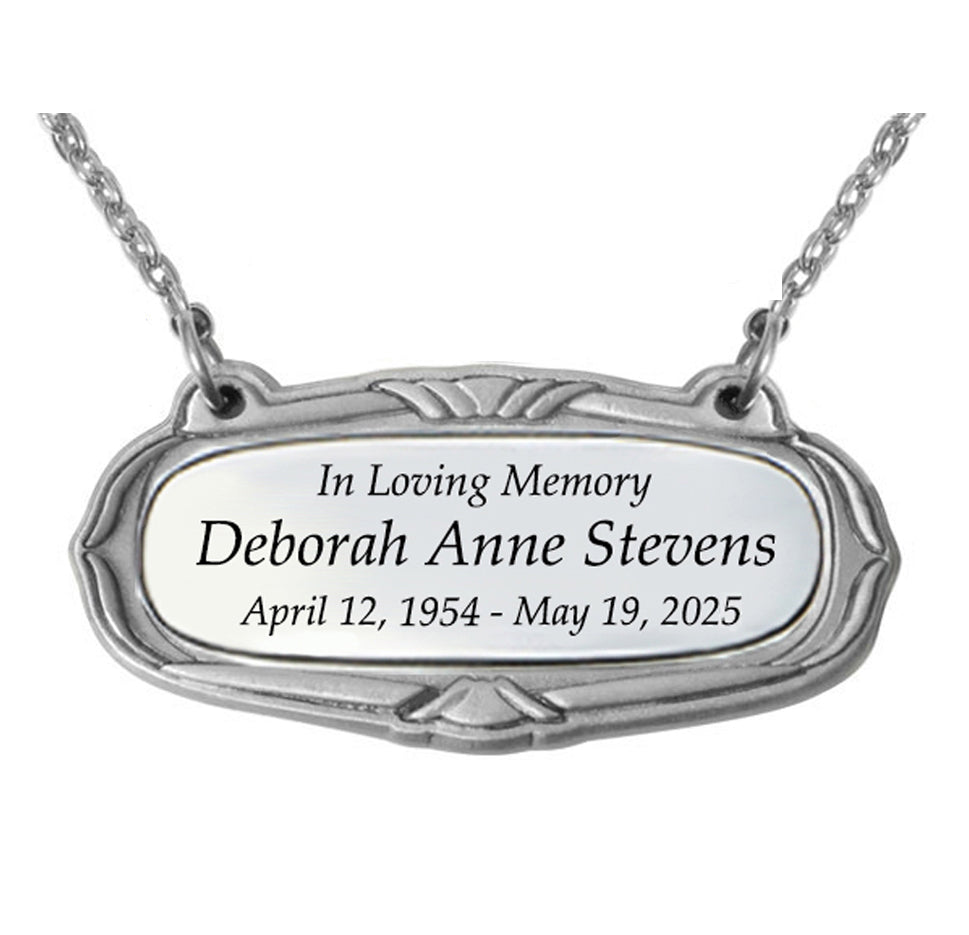 Wings of an Angel Sea Glass Hearts Adult Urn - Pro Laser Engraving - Burial Vault Option