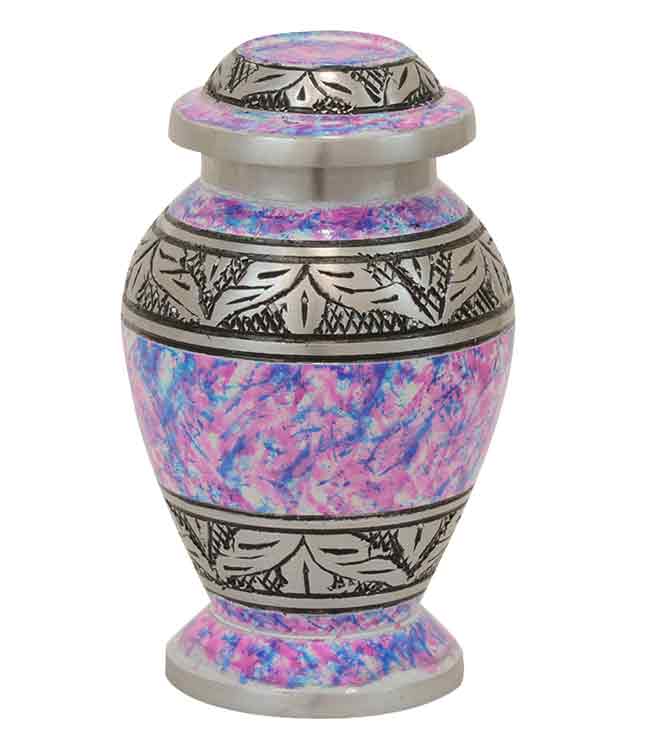 Princess Angel Pewter Keepsake Urn