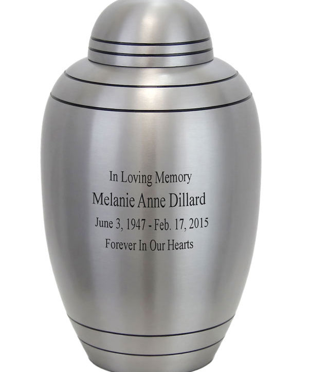 Pewter Cremation Urn
