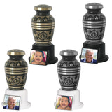 Photo Mini Keepsake Pedestal Stand - Keepsakes Sold Separately