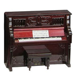 Piano Braille Cremation Urn