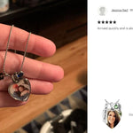 Color Photo Pendant Heart Jewelry Urn - Love Charms® Option 