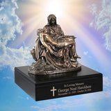 Michelangelo's Pieta Cremation Urn