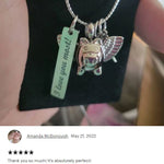 When Pigs Fly Pendant Ash Urn - Love Charms™ Option