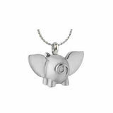 When Pigs Fly Pendant Ash Urn - Love Charms Option