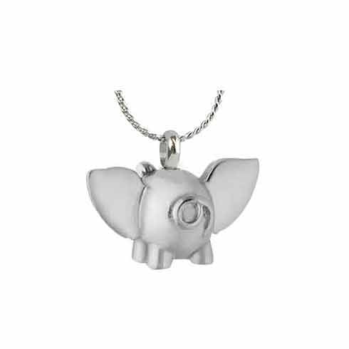 When Pigs Fly Pendant Ash Urn - Love Charms Option