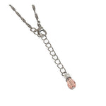 Pink Angel Glass Pendant Urn