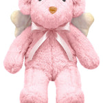 Pink Angel Teddy Bear Keepsake Urn