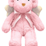 Pink Angel Teddy Bear Keepsake Urn