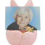 Pink Angel Wings Keepsake Urn
