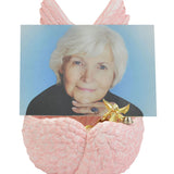 Pink Angel Wings Keepsake Urn