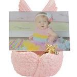 Pink Angel Wings Infant Urn
