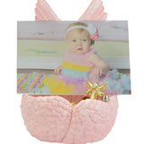 Pink Angel Wings Infant Urn