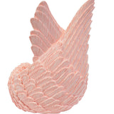 Pink Angel Wings Keepsake Urn