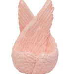 Pink Angel Wings Keepsake Urn