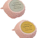 Pink Angel Wings Keepsake Urn